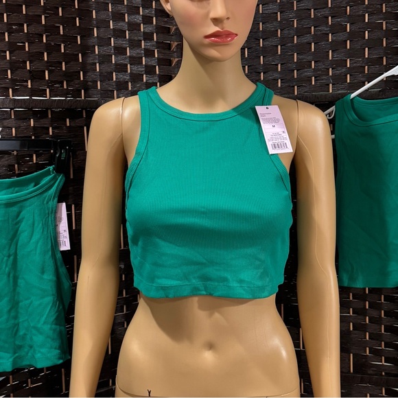 Bundle of 3 Women's Tiny Tank Top Wild Fable M Teal Green #M927 - Picture 1 of 9